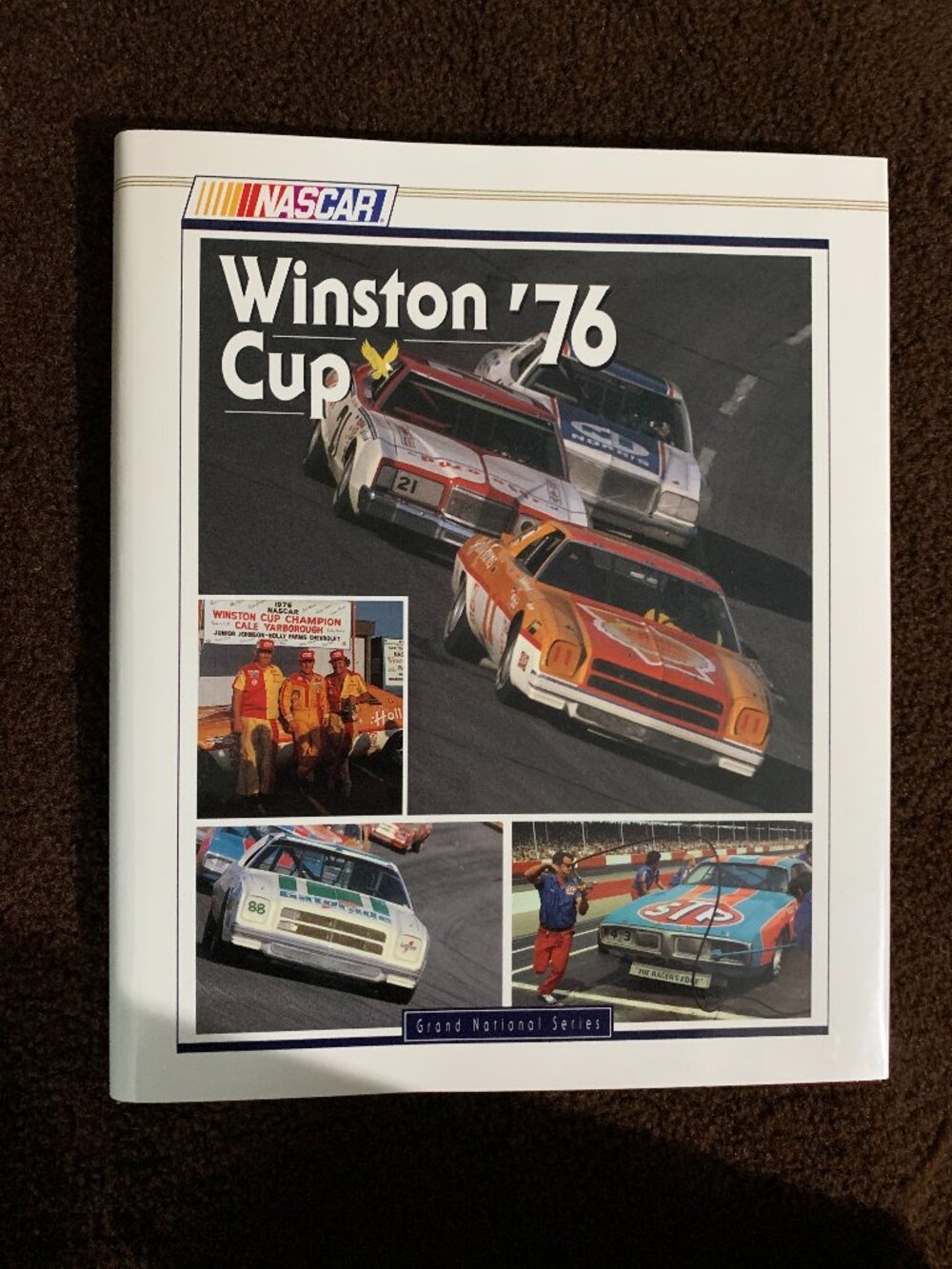 Nascar Winston Cup Book        "Cale Yarborough Champion"